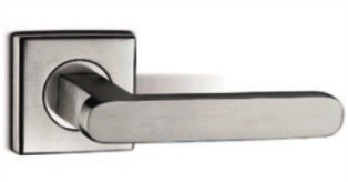 SS 304 SOLID FLAT MORTISE HANDLE ONLY